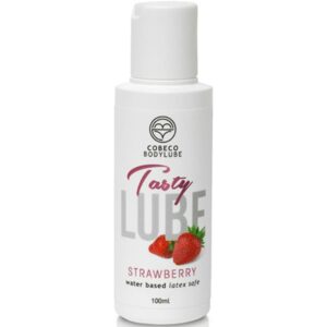 Cobeco – Lubricante Tasty Lube Fresa 100 Ml
