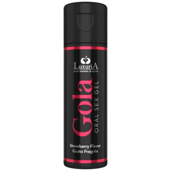 Luxuria Gola Gel Oral Fresa 30 Ml