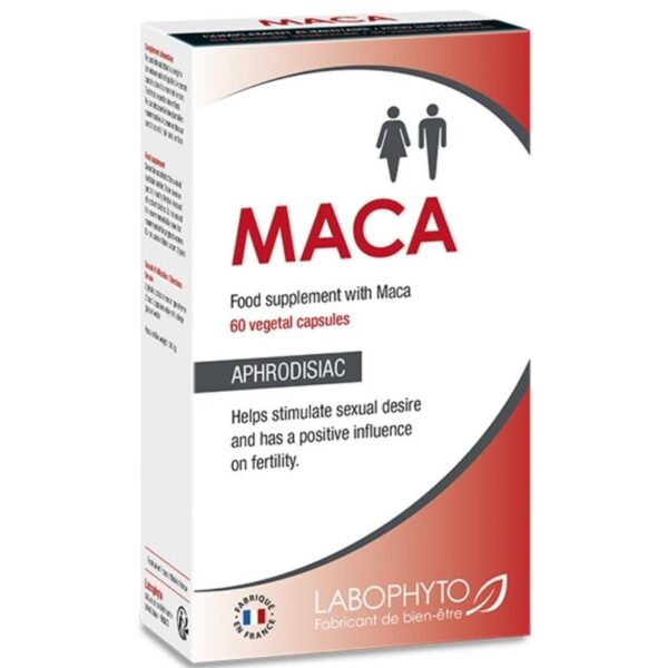 Maca Men and Women Complemento Alimenticio 60 Cap