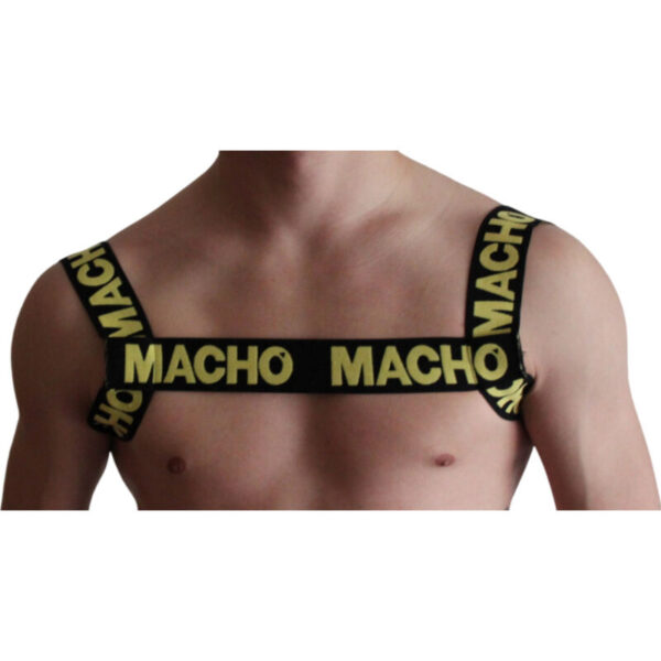 Macho – Arnes Doble Amarillo