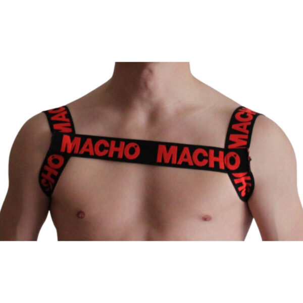 Macho – Arnes Doble Rojo