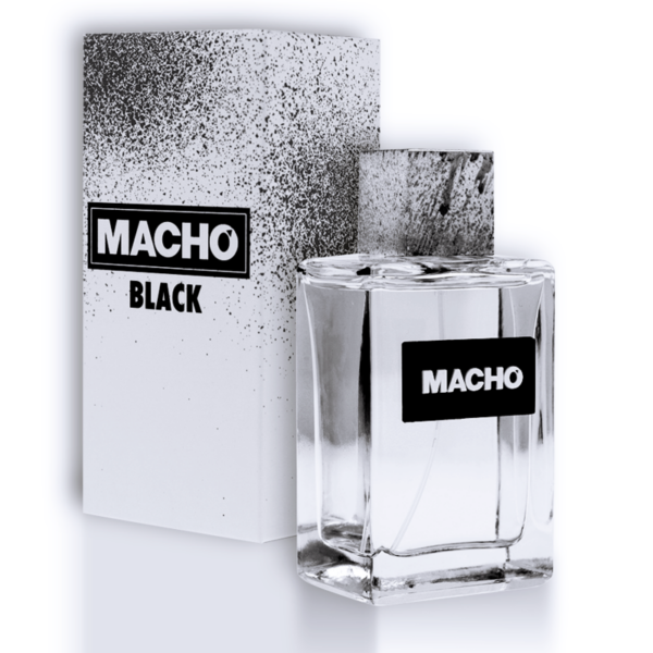 Macho Black Eau DE Toilette Perfume 100 Ml