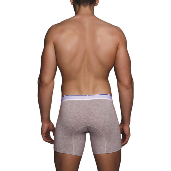 Macho Mc087 Boxer Largo Gris Talla S - Imagen 2