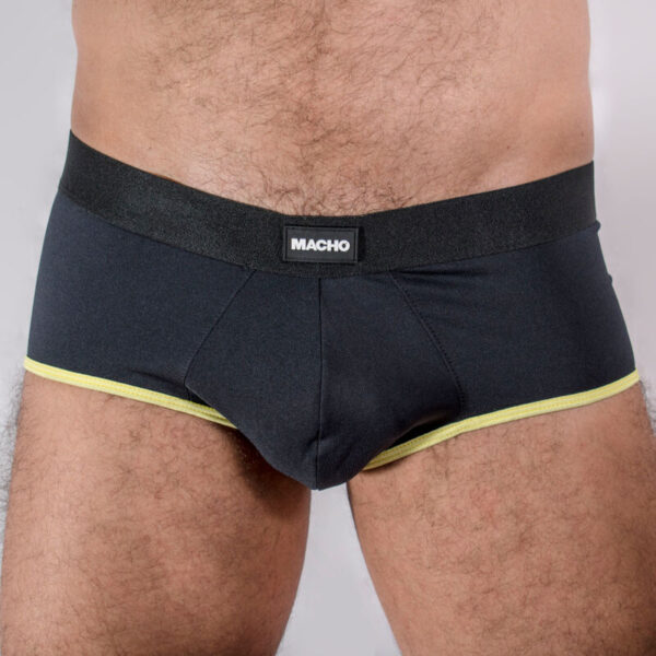 Macho – Ms24a Calzoncillo Brief Dark Amarillo Xl