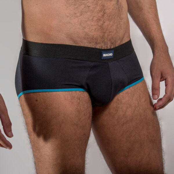 Macho – Ms24b Calzoncillo Brief Dark Azul Xl - Imagen 2