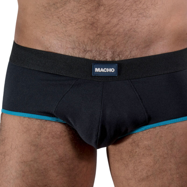 Macho – Ms24b Calzoncillo Brief Dark Azul Xl