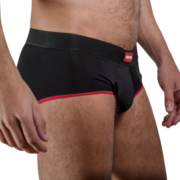 Macho – Ms24r Calzoncillo Brief Dark Rojo L - Imagen 2