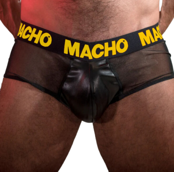 Macho – Mx24an Slip Amarillo Xl