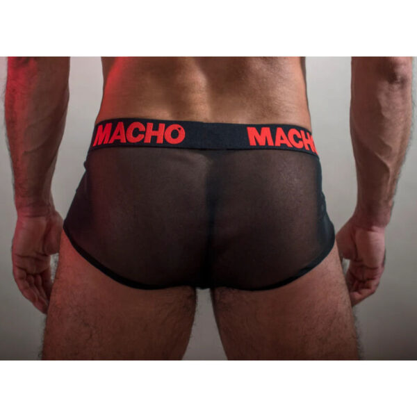 Macho – Mx24rn Slip Rojo L - Imagen 2