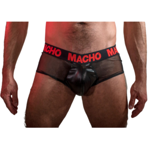 Macho – Mx24rn Slip Rojo M