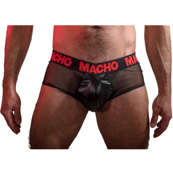 Macho – Mx24rn Slip Rojo M