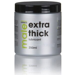 Cobeco – Male Lubricante Blanco 250 Ml Extra Thick
