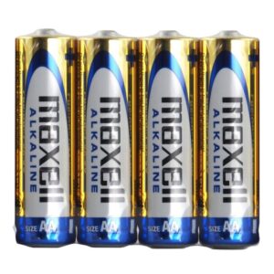 Maxell Pila Alcalina AA Lr6 Blister*4 Eu