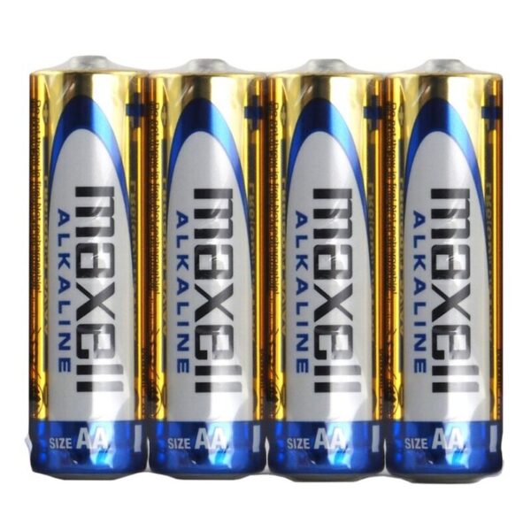 Maxell Pila Alcalina AA Lr6 Blister*4 Eu