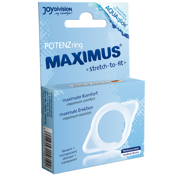 Joydivision – Maximus Anillo Pene Pequeño - Imagen 2