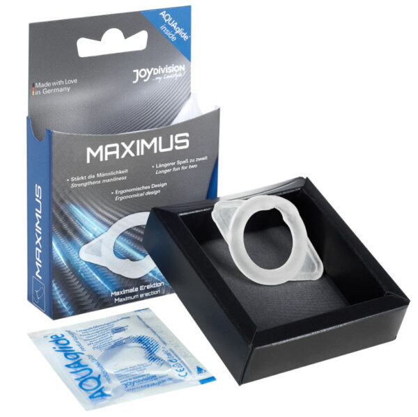 Joydivision Potenzduo – Maximus Ring Anillo Potenciazor Erección – Xs - Imagen 2