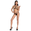 Me-seduce – Ginette Set Negro S/m - Imagen 2