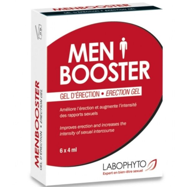 Men Booster Gel Pods 6 X 4ml