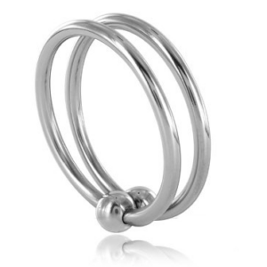 Metalhard Anilla Doble Acero 30mm