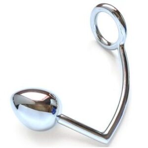Metalhard Anillo Con Gancho Anal 40mm
