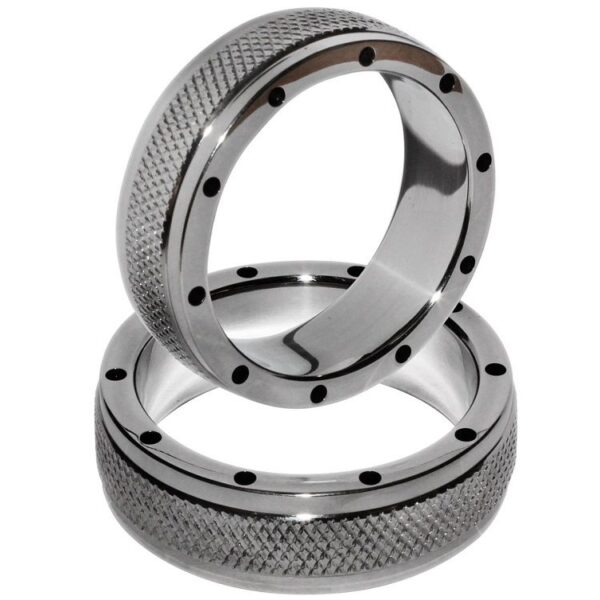 Metalhard Anillo Metal Para Pene Y Testiculos 40mm - Imagen 2