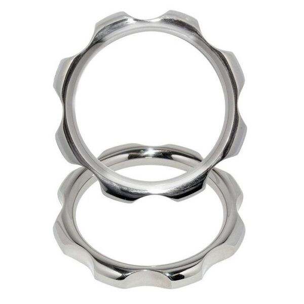 Metalhard Anillo Torque Metal Para Pene Y Testiculos 45mm - Imagen 2