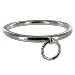 Metalhard Bdsm Collar Con Argolla 18cm