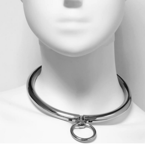 Metalhard Collar Metal Cierre Por Combinacion 13.5 Cm - Imagen 2