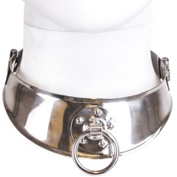 Metalhard Collar Restringidor Con Anilla