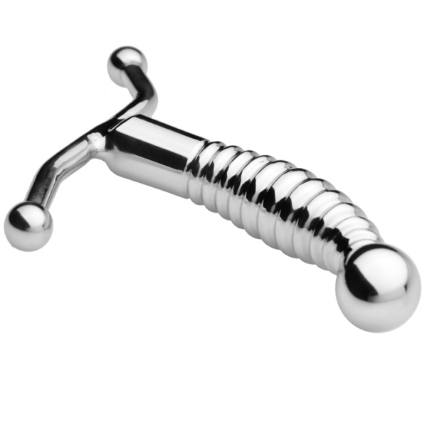 Metalhard Masajeador Prostatico Acero
