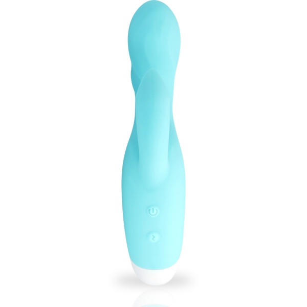 Mia – Dresde Vibrador Azul Turquesa - Imagen 2