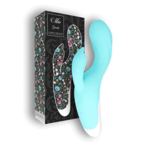 Mia – Dresde Vibrador Azul Turquesa