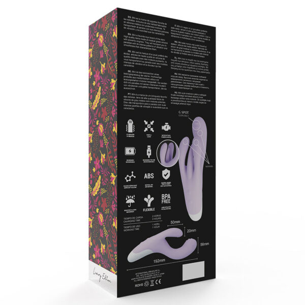 Mia – Guell Vibrador Orgasmico 3 Motores - Imagen 2