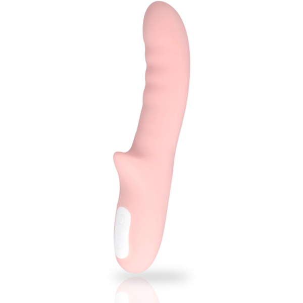 Mia – Pisa Vibrador Rotador Rosa - Imagen 2