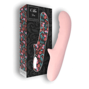 Mia – Pisa Vibrador Rotador Rosa