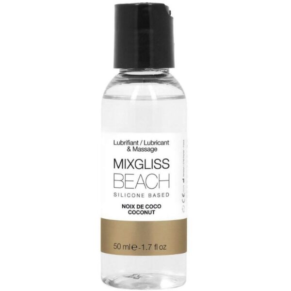 Mixgliss – Beach Lubricante Silicona 50 Ml - Imagen 2