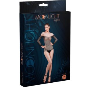 Moonlight – Modelo 9 Body Negro Talla Unica