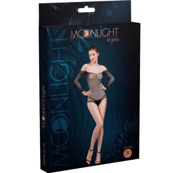 Moonlight – Modelo 9 Body Negro Talla Unica