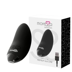 Moressa Blossom Vibrador Negro