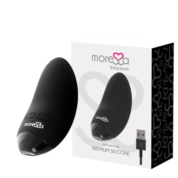 Moressa Blossom Vibrador Negro