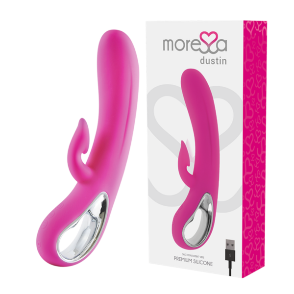 Moressa Dustin Premium Silicone Recargable