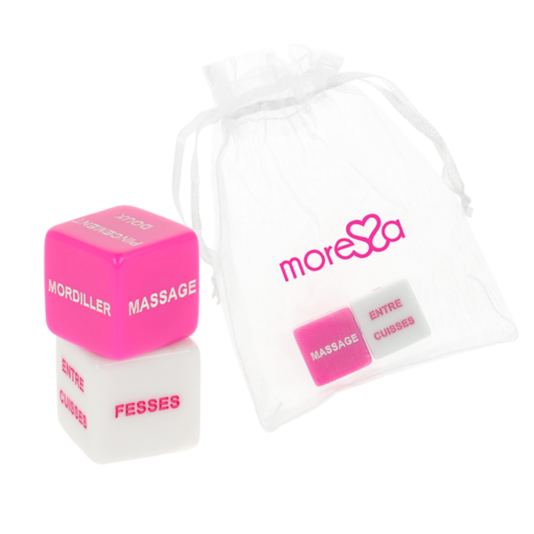 Moressa Juego DE Dados Eroticos ( Frances )