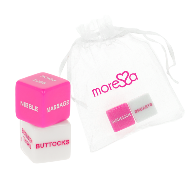 Moressa Juego DE Dados Eroticos ( Ingles )