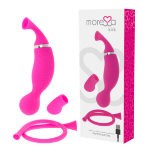 Moressa Kirk Premium Silicone Recargable