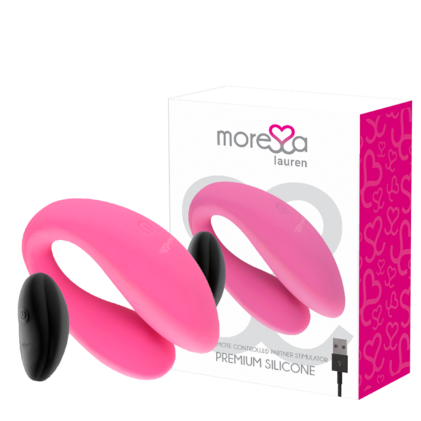 Moressa Lauren Control Remoto Estimulador Para Parejas