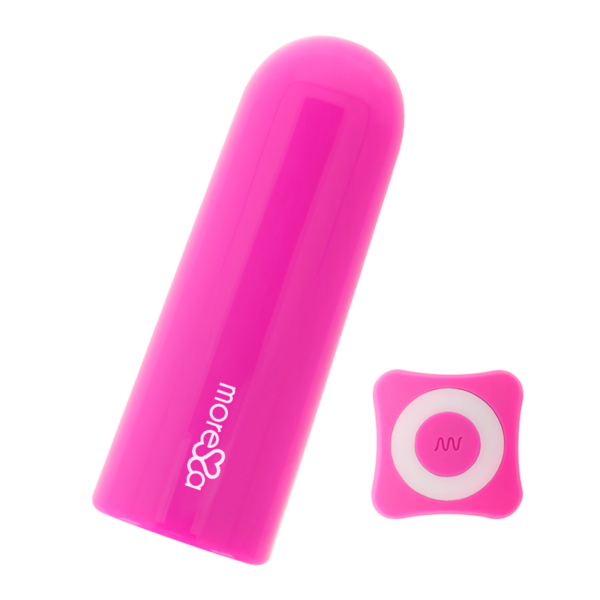 Moressa Nix Vibrador Control Remoto Rosa - Imagen 2