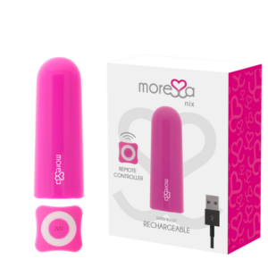 Moressa Nix Vibrador Control Remoto Rosa
