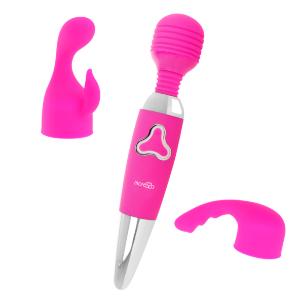 Moressa Odilon Premium Silicone Recargable - Imagen 2
