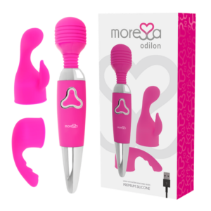 Moressa Odilon Premium Silicone Recargable