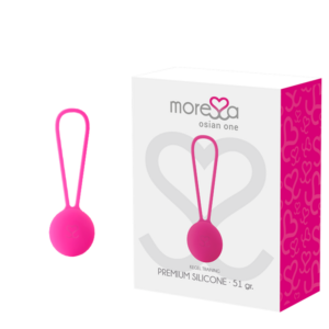 Moressa Osian One Premium Silicona Rosa